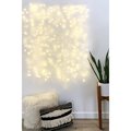 Perfect Holiday 480 LED Curtain Fairy Lights Warm White 5118